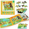 Puzzles For Kids Ages 3-5 Girls 60 Pieces Travel Puzzles For Kids Age 4-6 Animal Airplane Car Road Trip Activities Games Toys 3