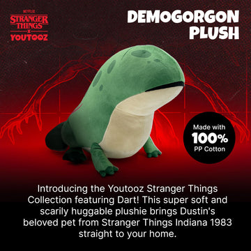 Youtooz Dart Plush Stranger Things 9'' Inch, Soft And Detailed Dart Plush From Netflix Stranger Things Tv Show Plush Collection