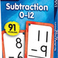 Teacher Created Resources Subtraction 0-12 Flash Cards (Ep62034)