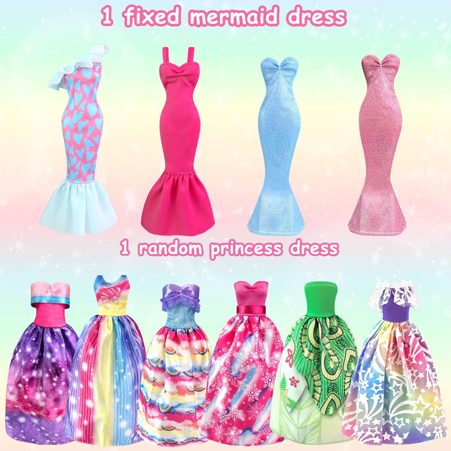 82Pcs Doll Clothes And Accessories With Doll Closet For 11.5 Inch Doll - Fashion Design Doll Set Including Wedding Dress Fashion Dresses Outfits Tops And Pants Hangers Bags For Girls