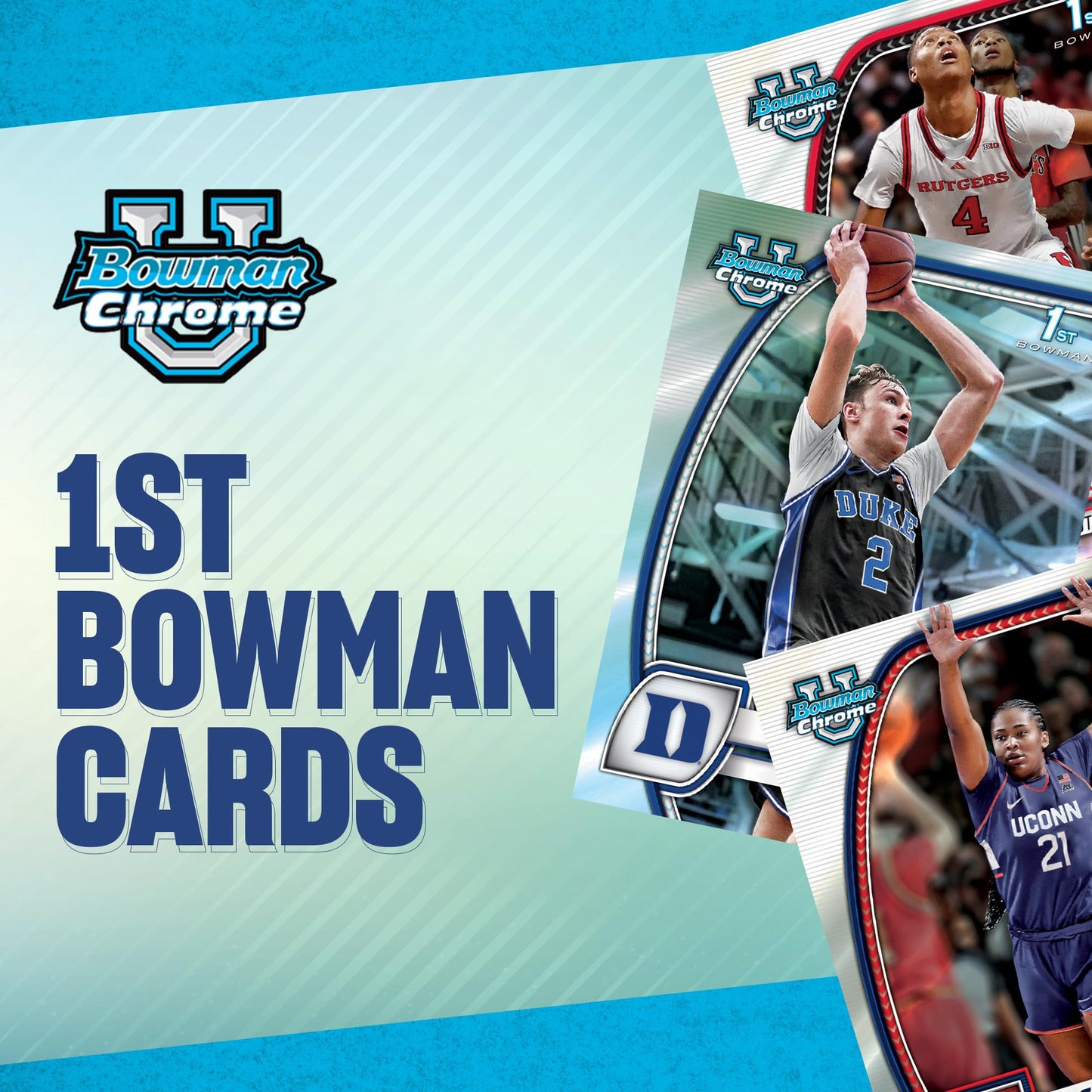Topps 2024-25 Bowman University Chrome Basketball - Factory Sealed - Value Box
