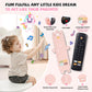 Kiralumi Baby Girl Toys - Baby Remote Control Toy With Unicorn Silicone Cover - Baby Musical Toys Toddler Toys With Realistic Pl