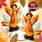 MiniInflat 2 Pcs Giant Fall Thanksgiving Self Standing Foil Balloon 3.25 Ft/1.9ft Party Decorations Aluminum Balloons for Autumn
