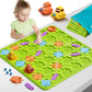 Brain Stem Activity Logic Kits, Board Teaser Games & Puzzles Toys With 200+ Challenges, 4 Difficulty Levels For Kids Ages 3-10,
