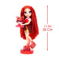 Rainbow High Ruby, Red With Slime Kit & Pet, 11' Shimmer Posable Fashion Doll With Diy Sparkle Slime, Magical Yeti Pet, Fun Play Accessories, Great Toy Gift For Girls Kids Ages 4-12 Years