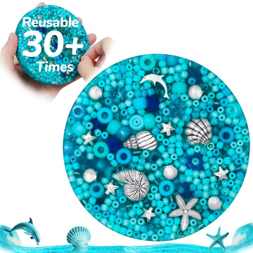 Reusable Picky Fidget Pad Over 30 Times, Skin Picking Fidget Toys, Reusable Picking Pad, Remeltable Big Pick Party Toy, Dermatil