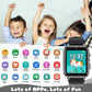 Spodus Kids Smart Watch Learning Watches Toys For Boys With Kids Games Learning Card Step Counter Audio Book Alarm Calendar (Bla