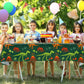 Staraise 3 Pieces Dinosaur Birthday Decorations Party Tablecloth, Dinosaur Table Cover PE Waterproof Rectangle Tablecloth for Ki