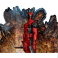 McFarlane Toys - Marvel Deadpool 1:10th Scale Posed Figure with Scene (The New Mutants #98)