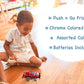 Howboutdis (1) Light Up Monster Truck With Flashing Led Tires & Push N Go Friction For Easy Motion - Great Birthday Gift For Boy
