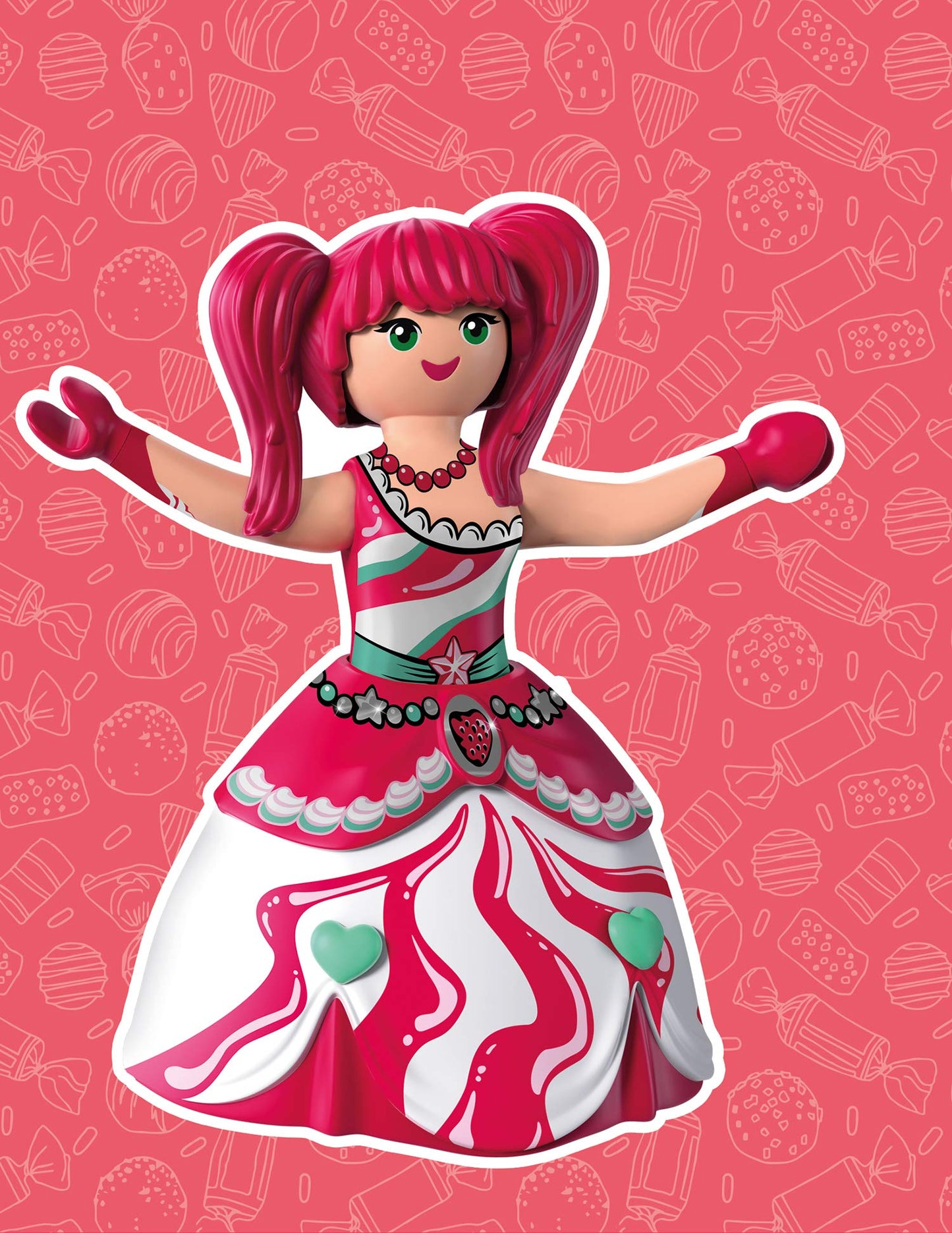 Playmobil Everdreamerz Starleen With Strawberry Ice Cream Charm & 7 Surprises