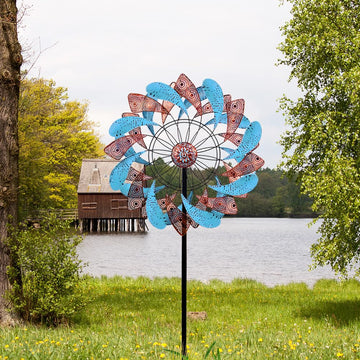 Viveta Large Wind Spinner For Yard And Garden