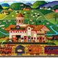 Buffalo Games - Charles Wysocki - Fox Hill Farms - 300 Piece Jigsaw Puzzle For Adults -Challenging Puzzle Perfect For Game Nights - Finished Size Is 21.25 X 15.00