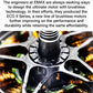 Emax Eco Ii Series 2207 1700Kv 1900Kv 2400Kv Brushless Motor For Rc Drone Fpv Racing By Speedybee (2207 2400Kv)