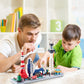 Klmei Japanese Architecture Tokyo Skyline Micro Building Blocks For Adults And Kids Ages Of 14+ – Challenging Construction Set 1880 Pieces, Perfect Home And Office Decoration