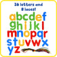 Ready 2 Learn Lacing Alphabet - Lowercase - 26 Letters - 8 Laces - Threading Toy For 3, 4, 5, 6 Year Olds - Fine Motor Skills, Letter Recognition And Early Spelling
