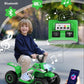 Anpabo 6V 7Ah Kids Atv Ride On Toy, 4 Wheeler For Toddler W/Headlight, Forward & Reverse, Horn, Music Player, Usb, Mp3, Treaded