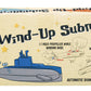 Toysmith Neato! Classic Toys Wind Up Diving Submarine
