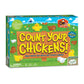 Peaceable Kingdom Count Your Chickens Cooperative Game for Kids Ages 3+, Cardboard, Multi-Color, Model GM108
