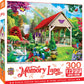 Masterpieces 300 Piece EZ Grip Jigsaw Puzzle - Welcome to Heaven - 18x24