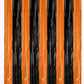 Amscan New Age Scare Halloween Party Orange & Black Door Curtain Decoration