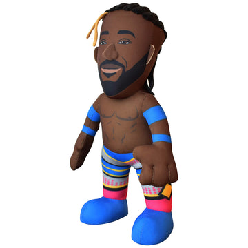 Bleacher Creatures Wwe Kofi Kingston 10' Plush Figure - A Wrestling Superstar For Play Or Display