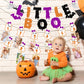 Halloween Ghost 1St Birthday Photo Banner Baby Ghost Birthday Photo Banner For Newborn To 12 Months Milestone Photograph Bunting