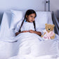 Ganz 10.5' Get Well Teddy With Pink Robe Plush