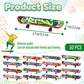 50 Pcs Mini Finger Skateboards,Valentine'S Day Fingerboards Set,Mini Skateboards For Kids Classroom Exchange Gift Birthday Goodi