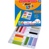 Bic Kids Plastidecor Colouring Crayons - Assorted Colours, Classpack of 288