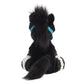 Aurora® Exquisite Breyer® Bridle Buddies Horse Stuffed Animal - Realistic Detailing - Imaginative Play - Black 11 Inches