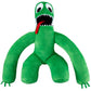 Rainbow Friends Collectible Plush - Green - Model RF2602G - Polyester Material