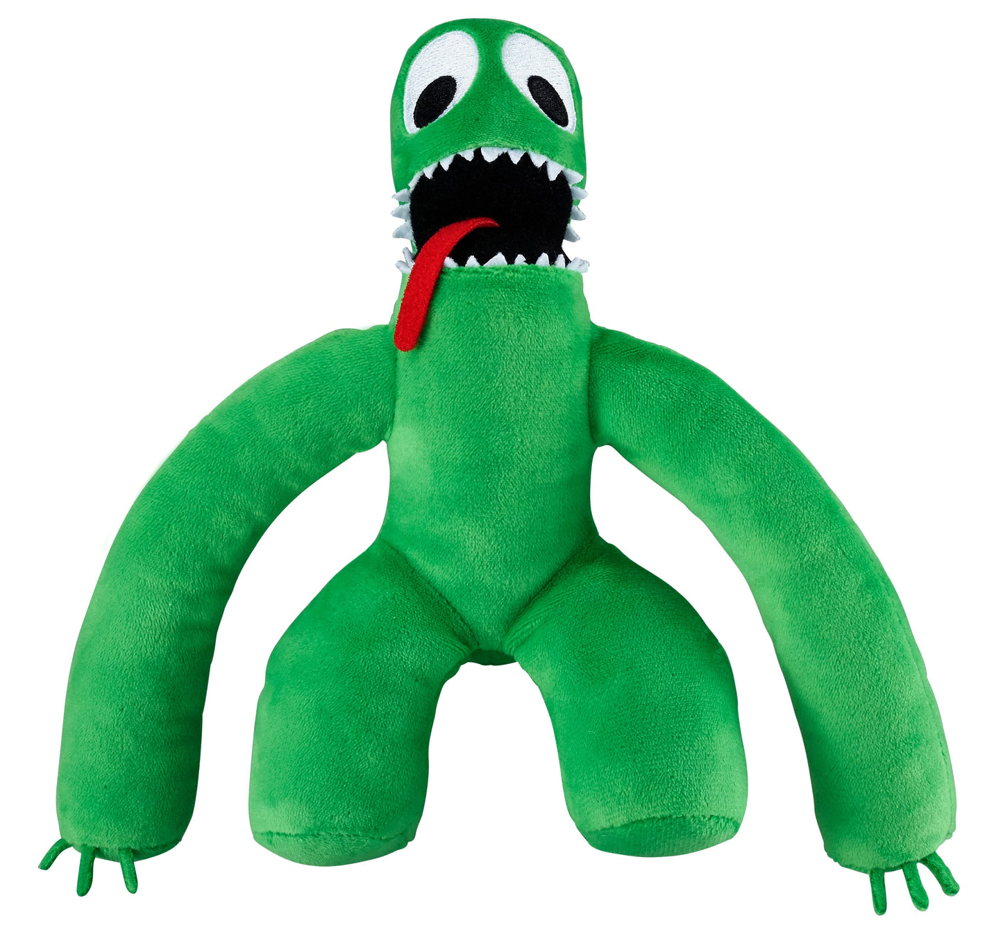 Rainbow Friends Collectible Plush - Green - Model RF2602G - Polyester Material