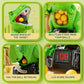 Niplooow Dinosaur Shooting Toys For Kids 3-5 Years, Movable Target Shooting Games With 2 Air Pump Launcher, Interactive Competit