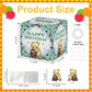 Winnie Happy Birthday Party Money Box, Surprise Money Gifts Box, Winnie Birthday Party Decorations Supplies Pooh, Kids Boys Girl