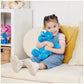 GUND Cookie Monster Plush Toy, 12" Premium Polyester Muppet for Ages 1+, Blue, Model 75352