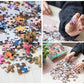 The Golden Girls Collage '80S Puzzle For Adults And Kids | 1000 Piece Jigsaw Puzzle Toy | Fun Interactive Brain Teaser For Family Game Night | 28 X 20 Inches