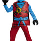 Disguise Nya Deluxe Ninjago LEGO Costume, Small/4-6X, Multi-colored, Polyester, Model 98127L