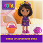 Dora, Dress Up Adventure Dora, 6-Inch Doll With Removable Clothes & Accessories, Kids Toys For Girls & Boys Ages 3 And Up