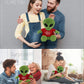 DolliBu I Love You Super Soft Alien Plush- Cute Alien Stuffed Outer Space Creature with I Love You Red Shirt for Valentine  Anniversary  Romantic Date  Boyfriend  or Girlfriend Gift - 11 inches