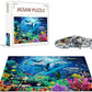 Nattork Jigsaw Puzzles 500 Pieces For Adults, Families (Sea World) Pieces Fit Together Perfectly