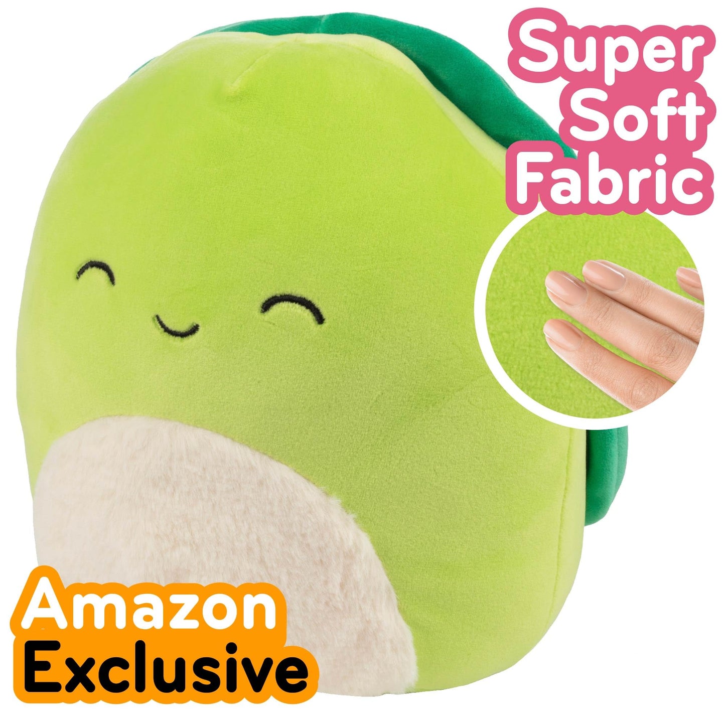 Squishmallows Original 8-Inch Henry The Turtle Plush - Soft Green Stuffed Animal Toy - Perfect Gift for Kids, Girls & Boys