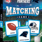 Carolina Panthers Matching Game