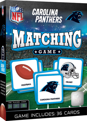 Carolina Panthers Matching Game