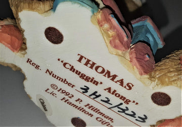 Thomas... Chuggin' Along Cherished Teddie 911739