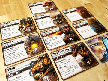 Plaid Hat Games The Forged Faction Deck - Ready-To-Play Expansion For Strategy Card Game - 2 Players, Ages 9+ - Requires Summone