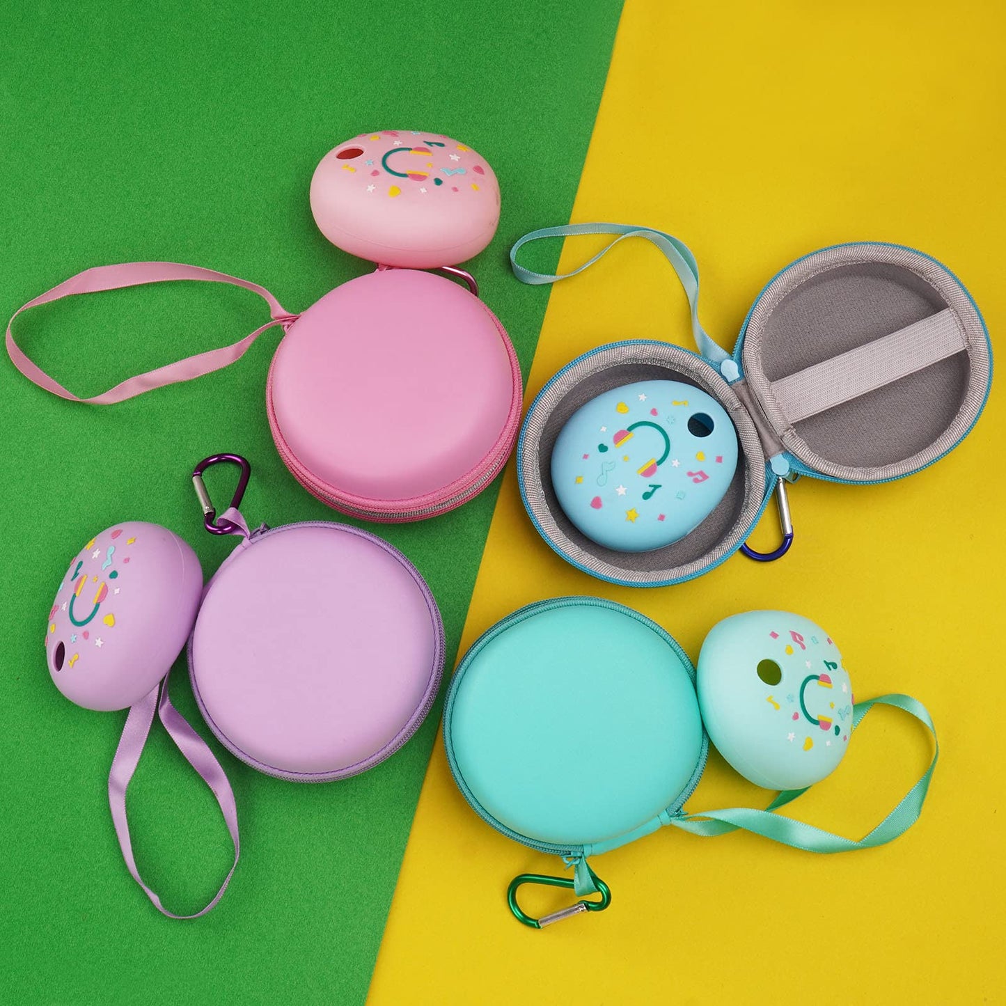 MGZNMTY Travel Carrying Case and Silicone Cover for Tamagotchi Pix Digital Pet Interactive Virtual Toy, Protective Storage Holde