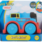 TCG Toys Rev ‘N Ride Original Thomas - Medium Multi Foam Toy, Model 86413