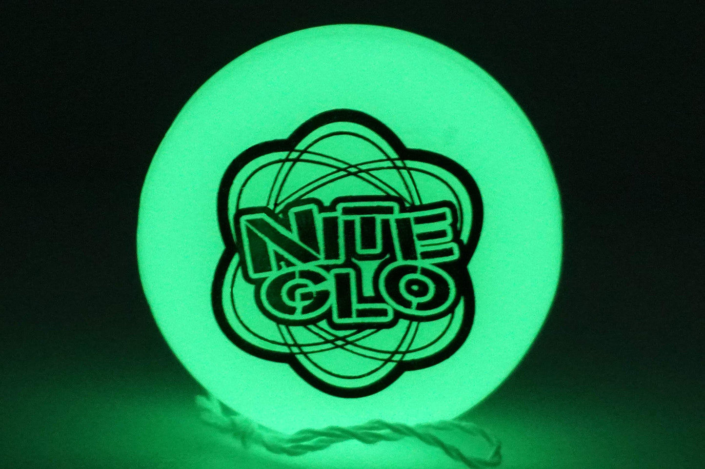 JA-RU Glow in The Dark Yoyo (8 Units) Responsive Yo Yo for Kids Fidget Toy Pack. Beginners & Professional Yoyo. 90s Toys Nostalg