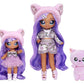 Na Na Na Surprise Family Fashion Dolls Multipack - 2 Dolls, Pet Kitty, Accessories